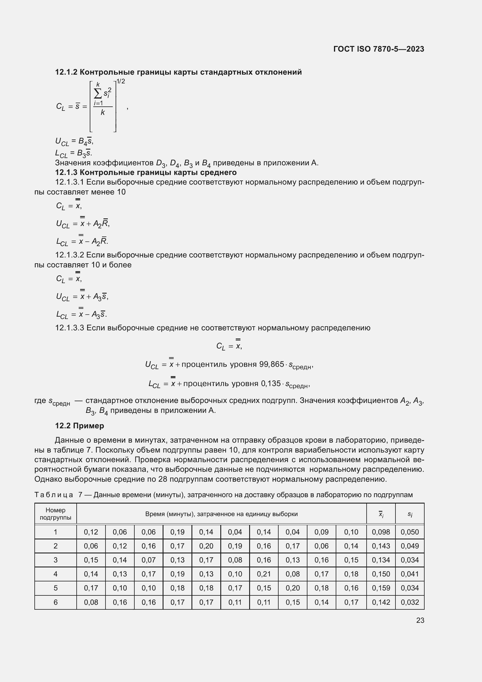 Страница 27 ГОСТ ISO 7870-5-2023