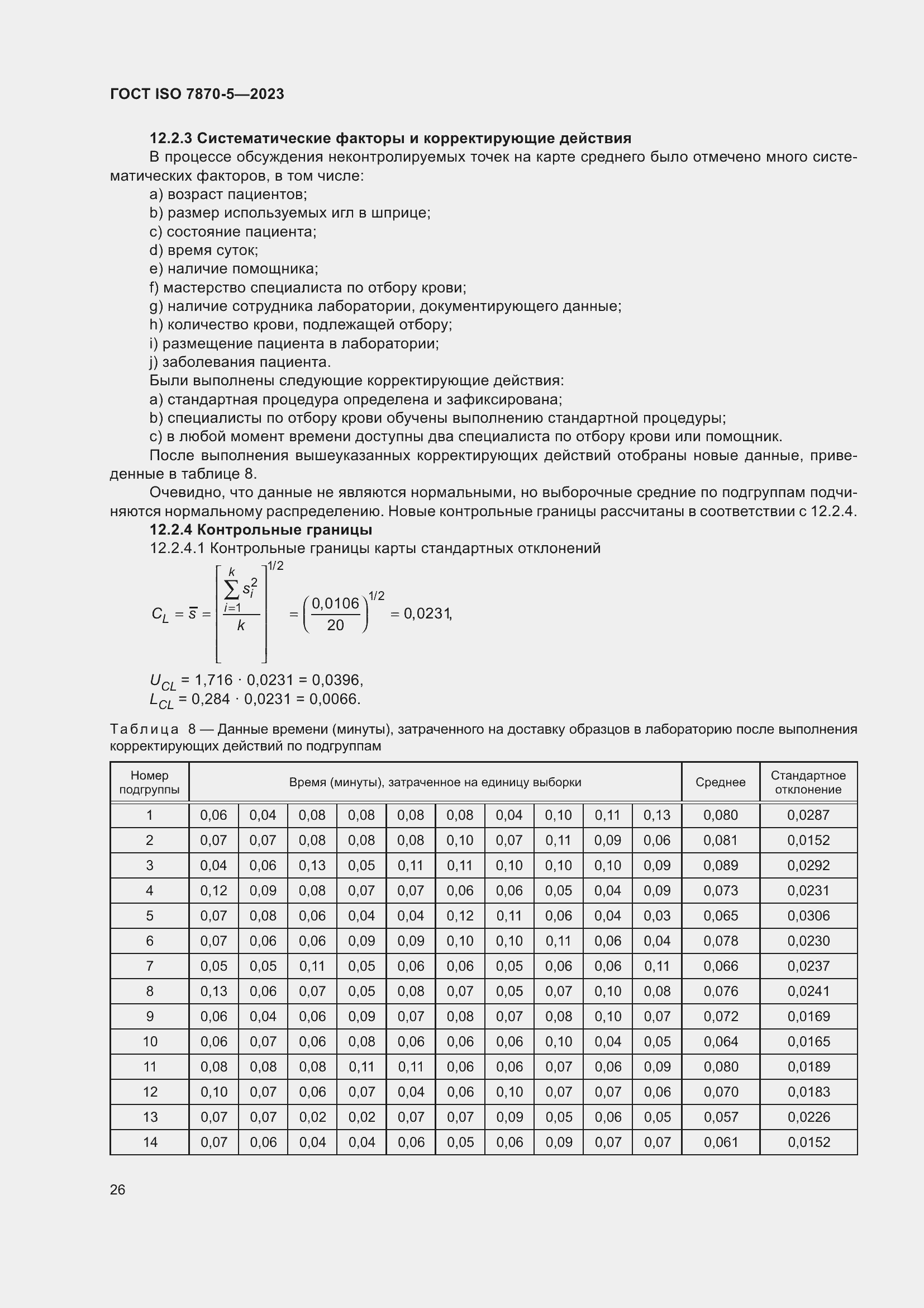 Страница 30 ГОСТ ISO 7870-5-2023