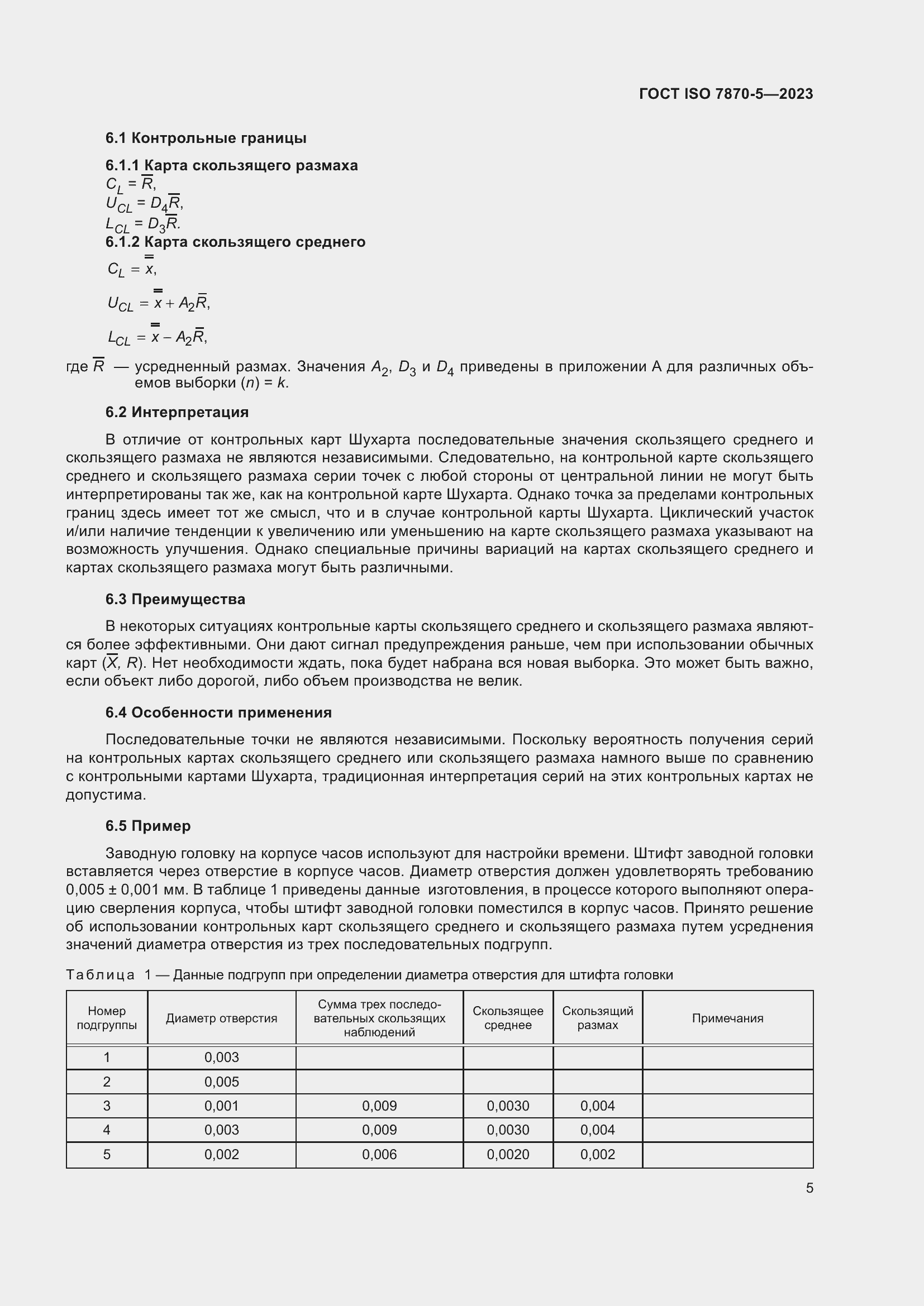 Страница 9 ГОСТ ISO 7870-5-2023