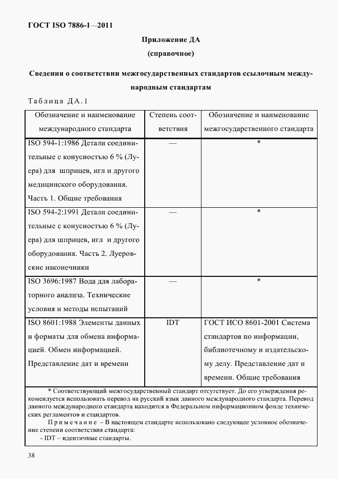 Страница 46 ГОСТ ISO 7886-1-2011