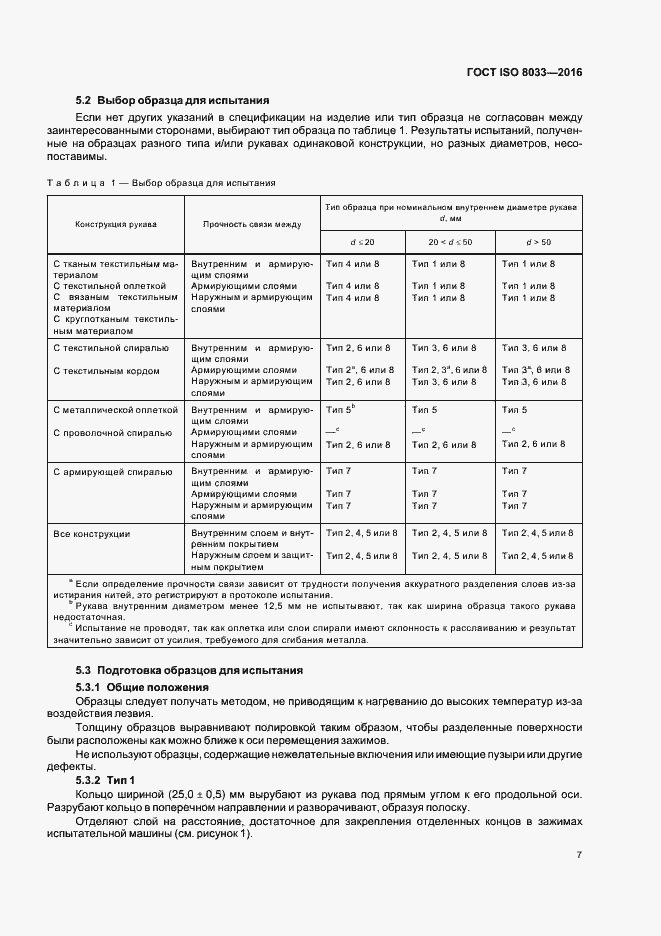 Страница 10 ГОСТ ISO 8033-2016