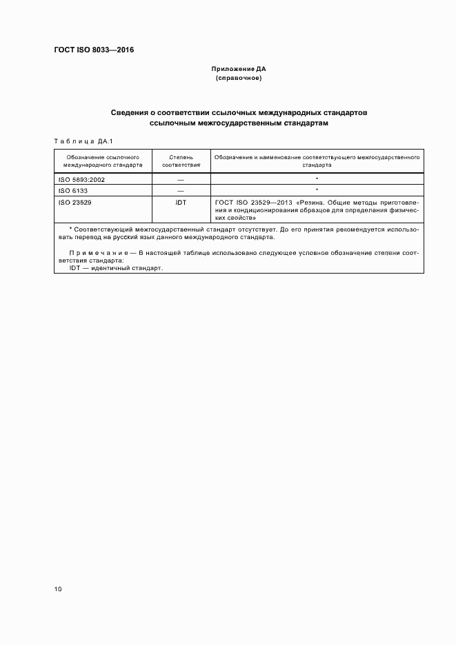 Страница 13 ГОСТ ISO 8033-2016