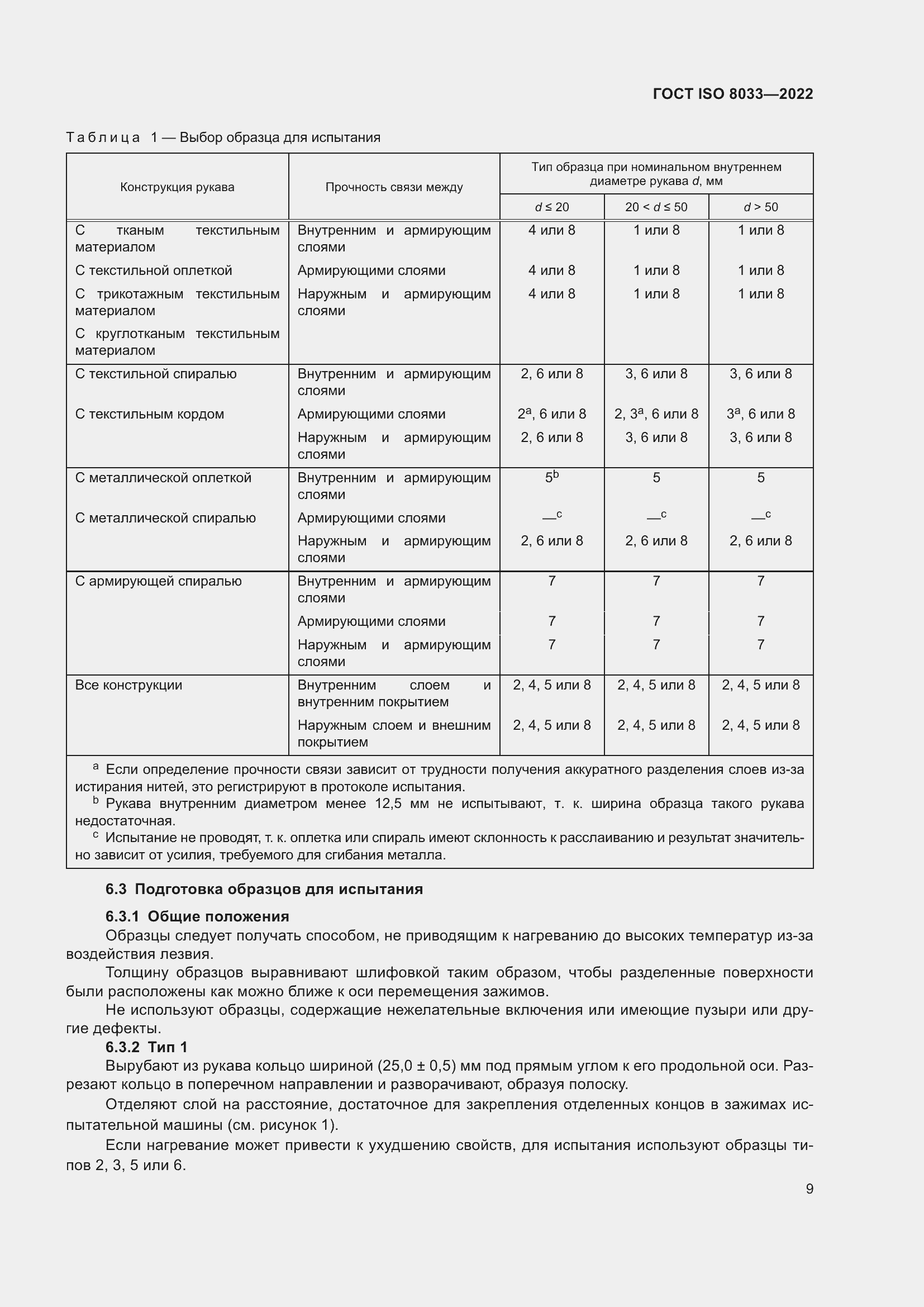 Страница 13 ГОСТ ISO 8033-2022