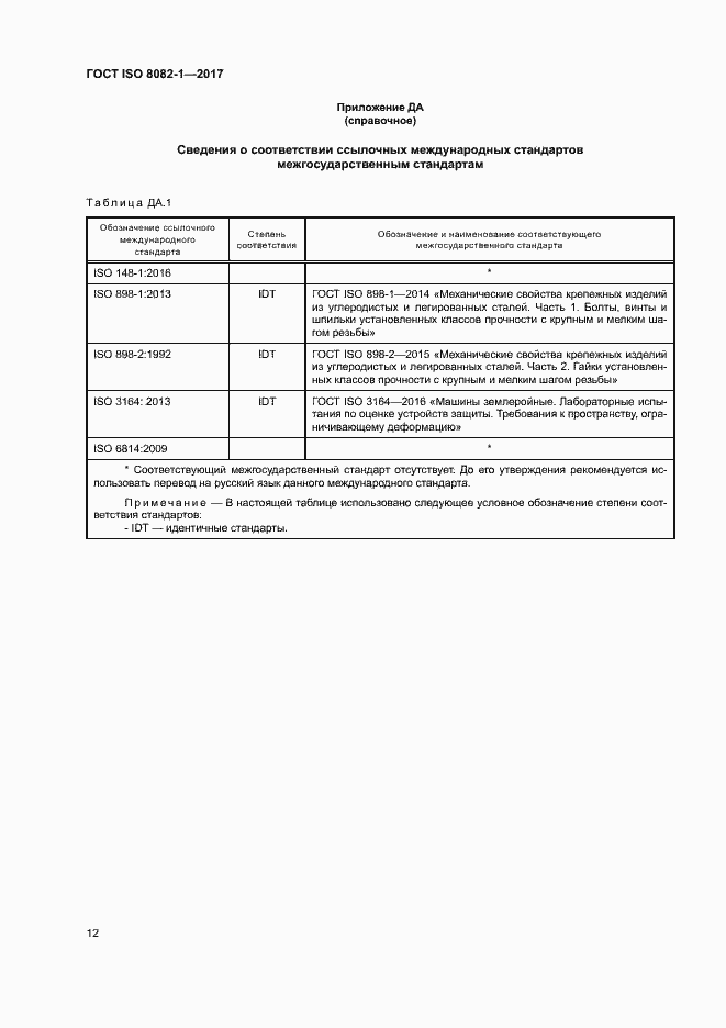 Страница 16 ГОСТ ISO 8082-1-2017
