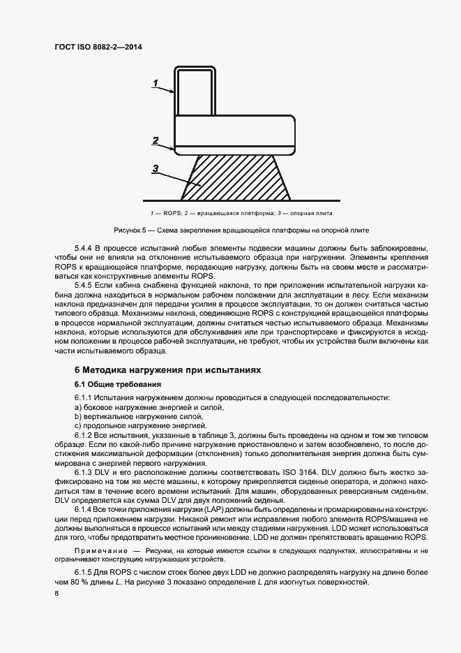 Страница 13 ГОСТ ISO 8082-2-2014