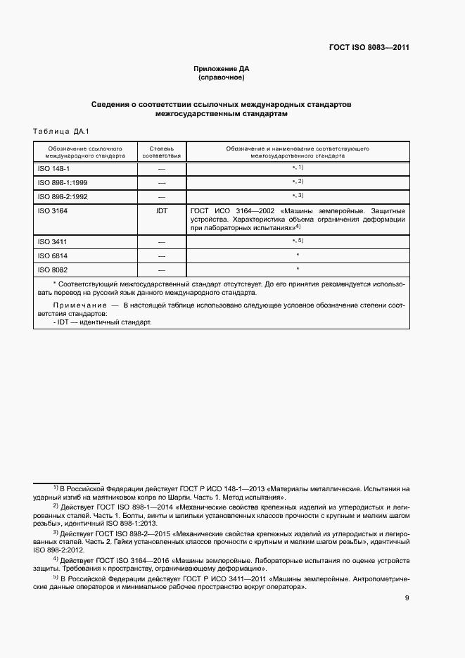 Страница 13 ГОСТ ISO 8083-2011