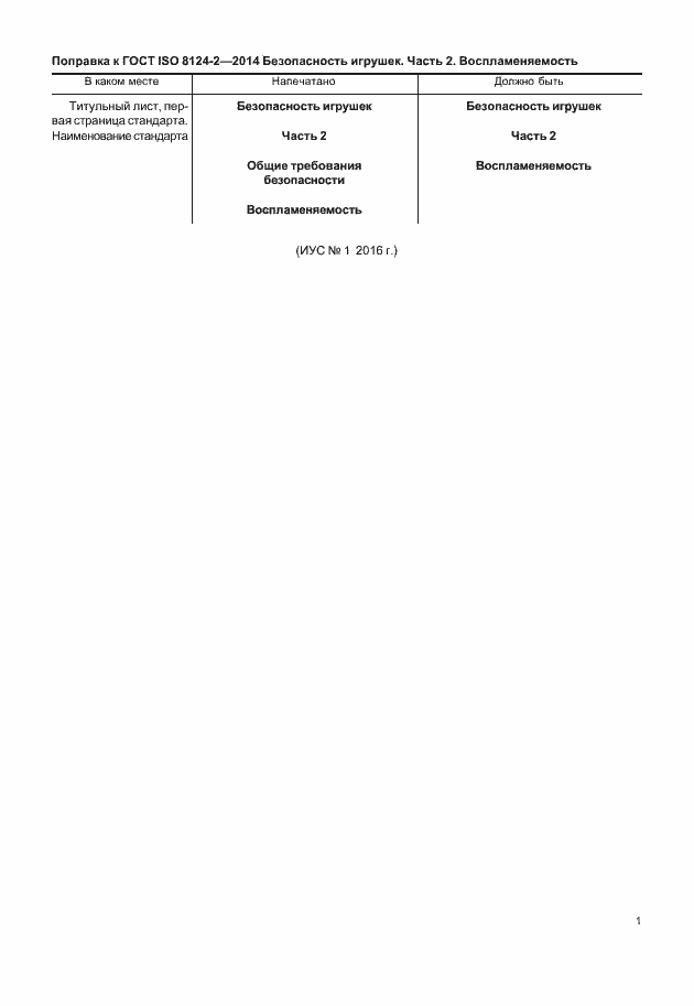 Приложение №1