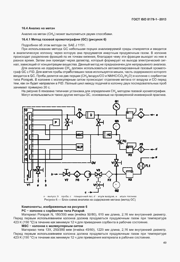Страница 53 ГОСТ ISO 8178-1-2013