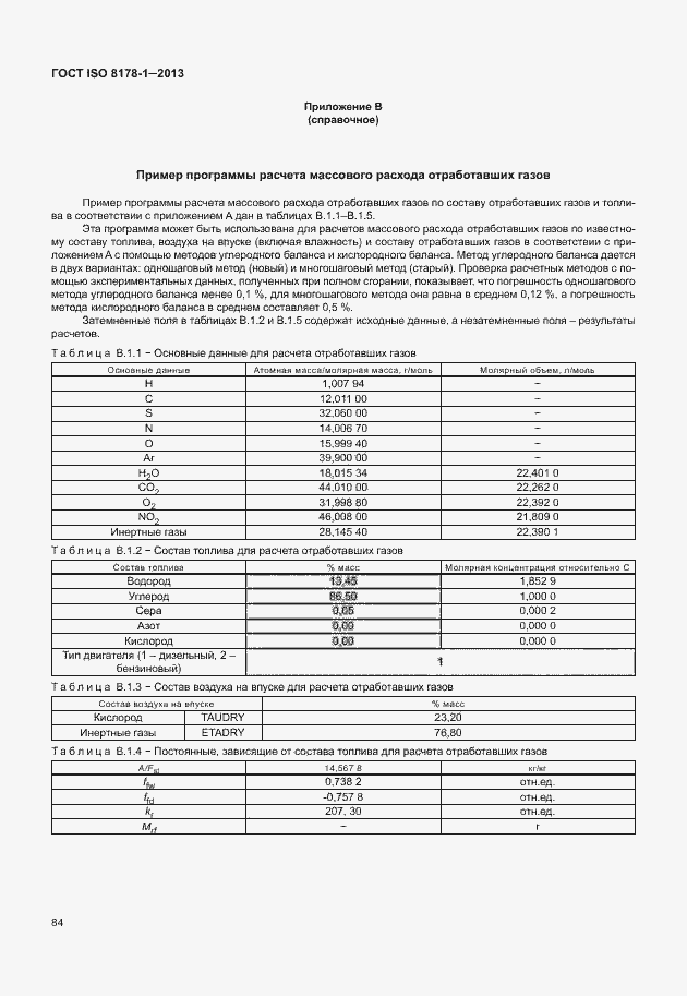 Страница 88 ГОСТ ISO 8178-1-2013