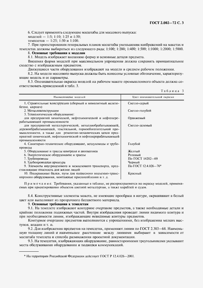 Страница 4 ГОСТ 2.002-72