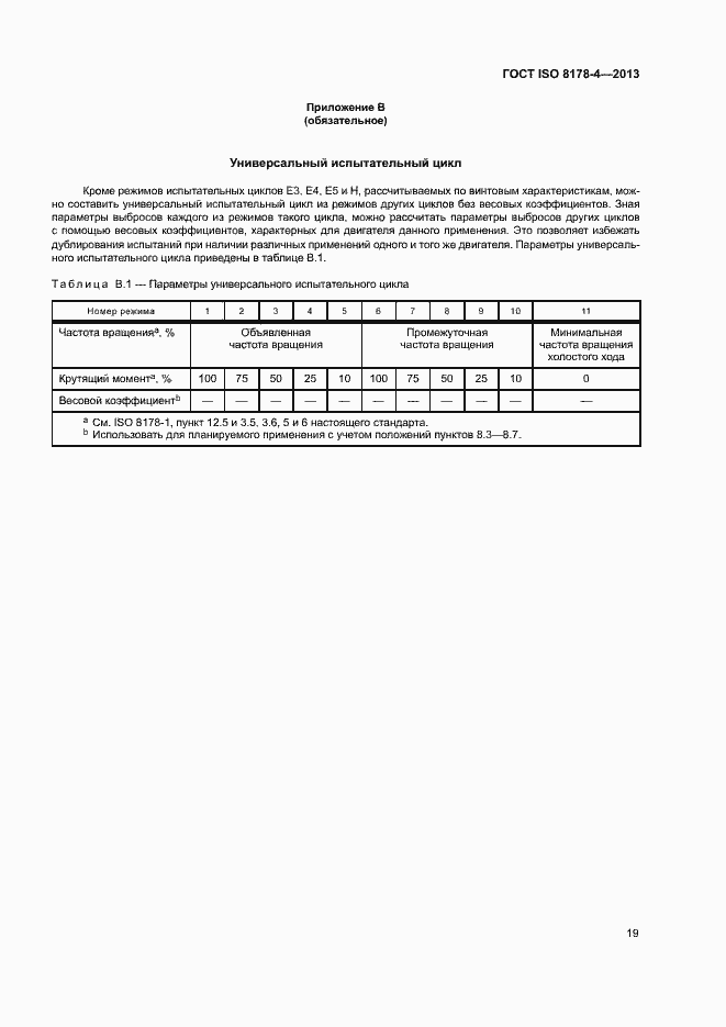 Страница 23 ГОСТ ISO 8178-4-2013