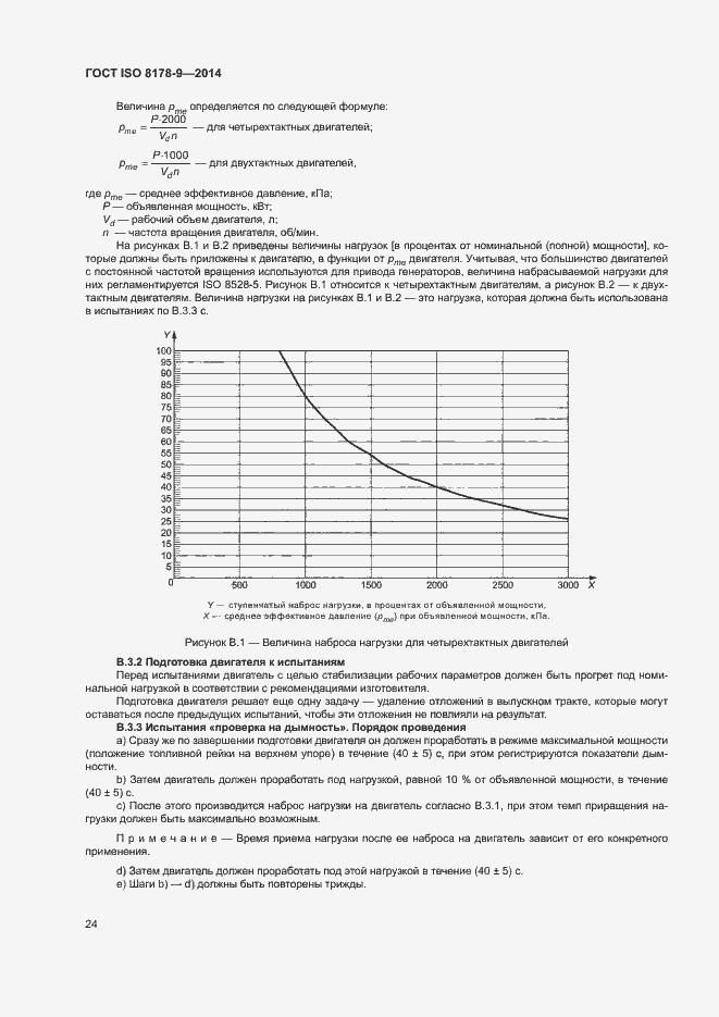 Страница 28 ГОСТ ISO 8178-9-2014