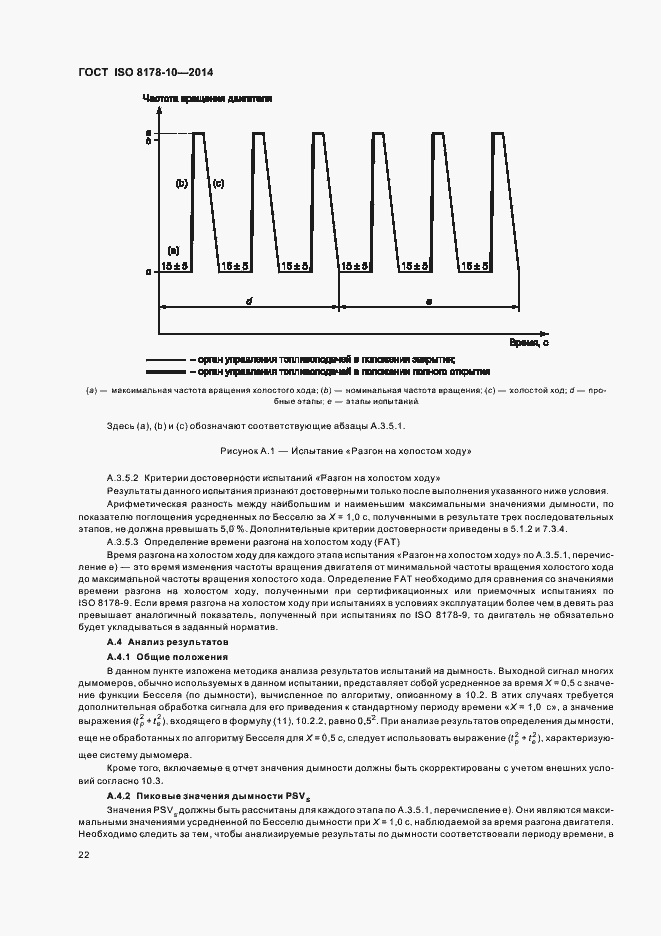 Страница 26 ГОСТ ISO 8178-10-2014