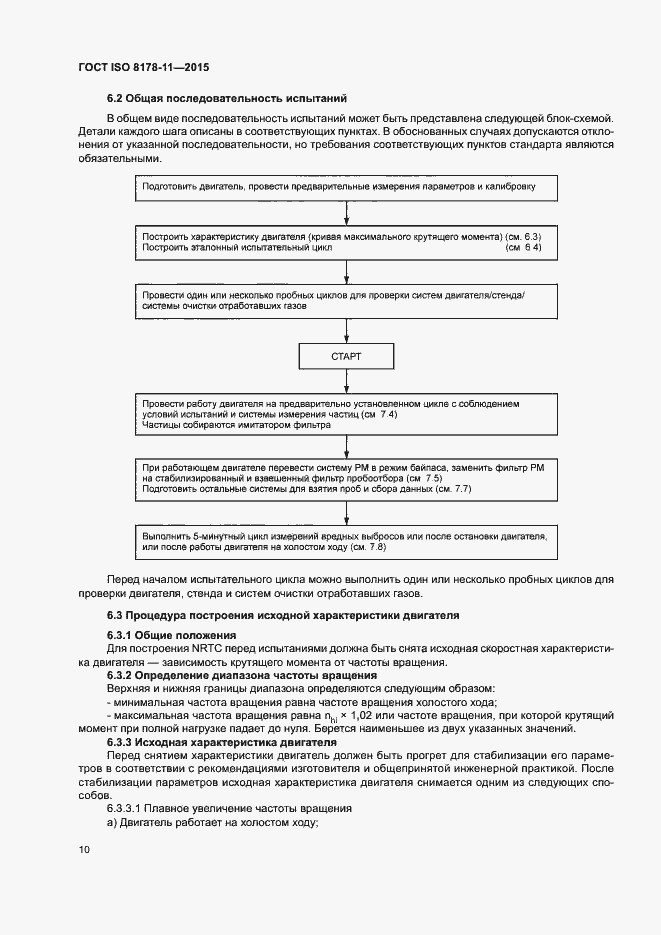 Страница 15 ГОСТ ISO 8178-11-2015