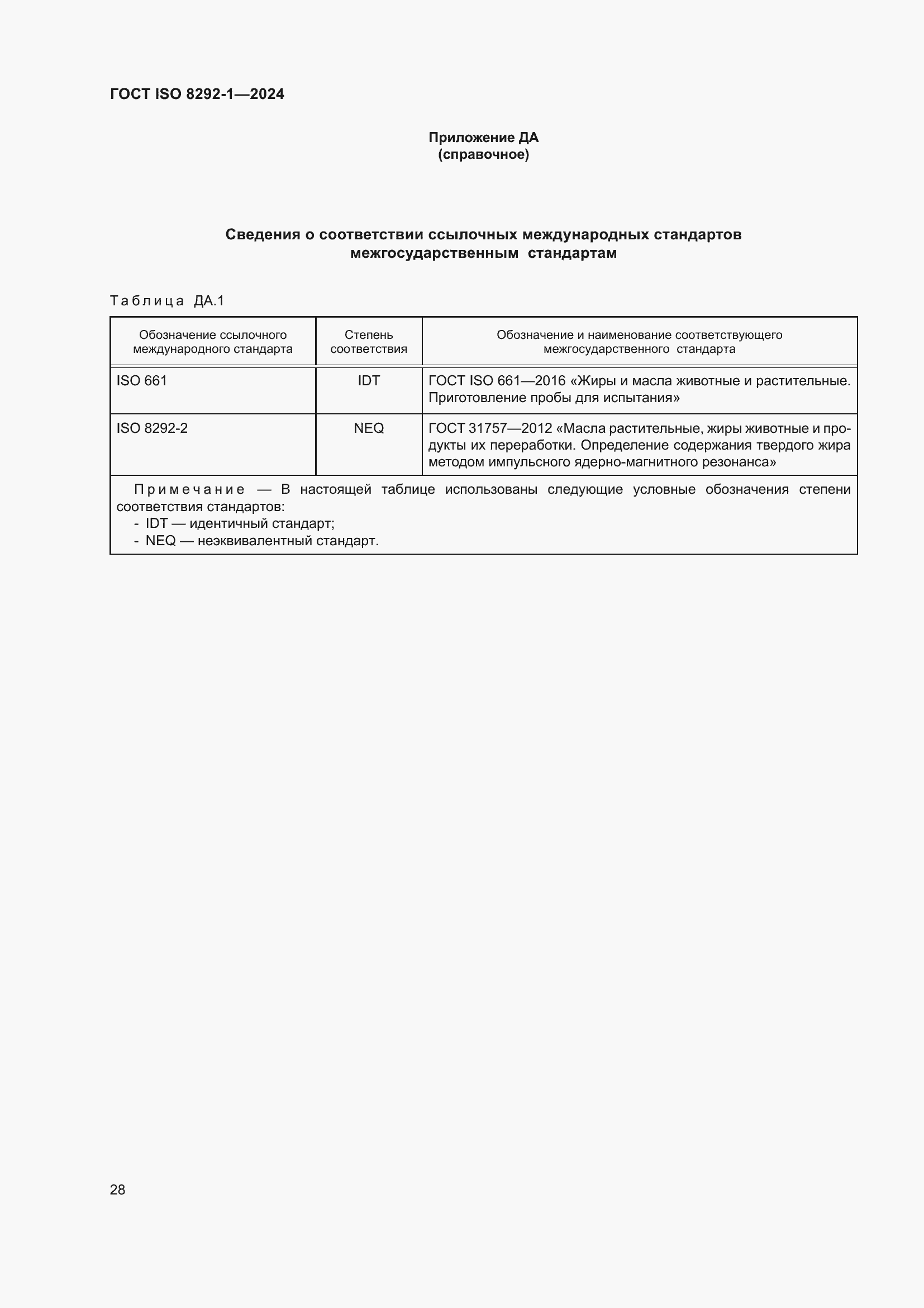 Страница 32 ГОСТ ISO 8292-1-2024