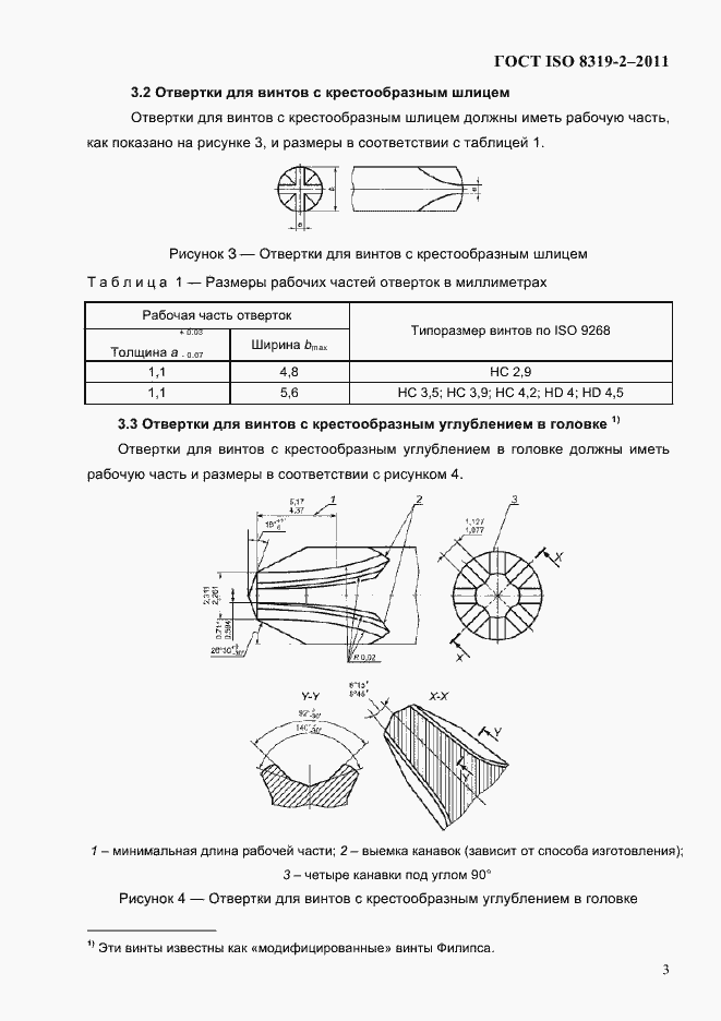 Страница 6 ГОСТ ISO 8319-2-2011