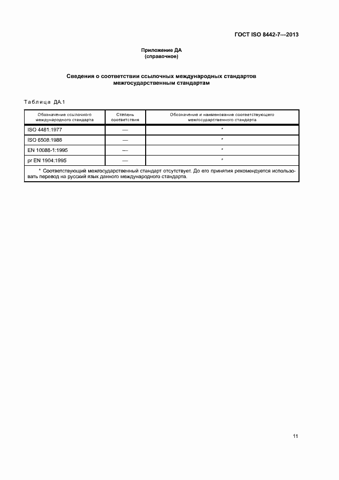 Страница 15 ГОСТ ISO 8442-7-2013