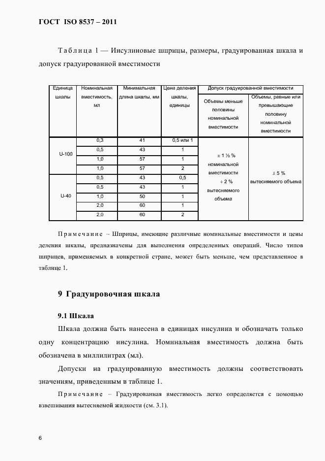 Страница 10 ГОСТ ISO 8537-2011