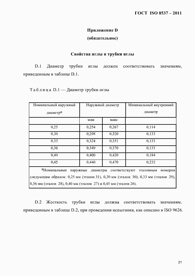 Страница 25 ГОСТ ISO 8537-2011