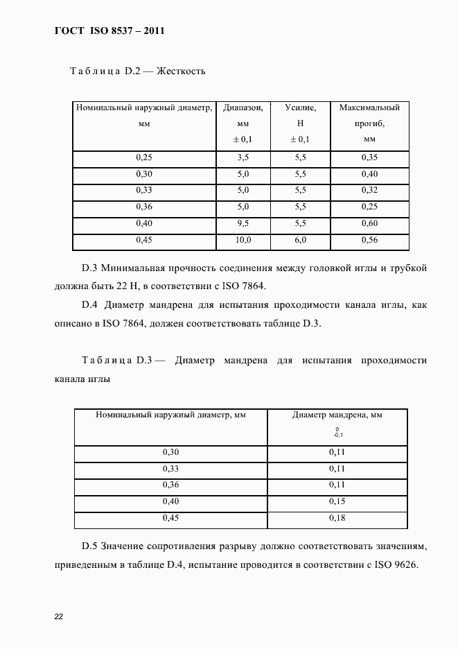 Страница 26 ГОСТ ISO 8537-2011