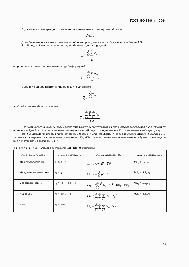 Страница 21 ГОСТ ISO 8586-1-2011