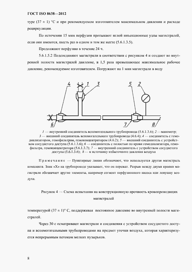 Страница 12 ГОСТ ISO 8638-2012