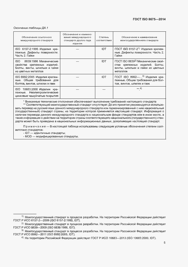 Страница 10 ГОСТ ISO 8675-2014