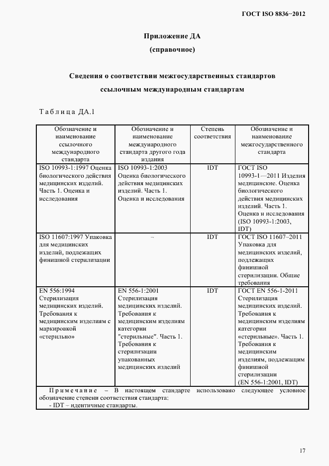 Страница 21 ГОСТ ISO 8836-2012