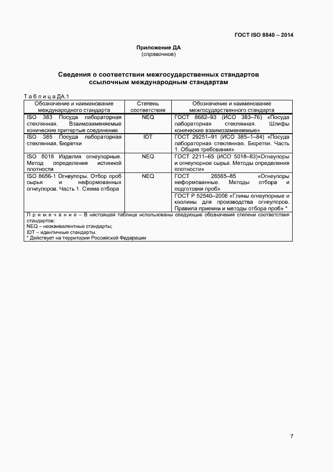 Страница 10 ГОСТ ISO 8840-2014