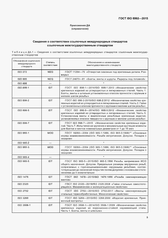 Страница 10 ГОСТ ISO 8992-2015