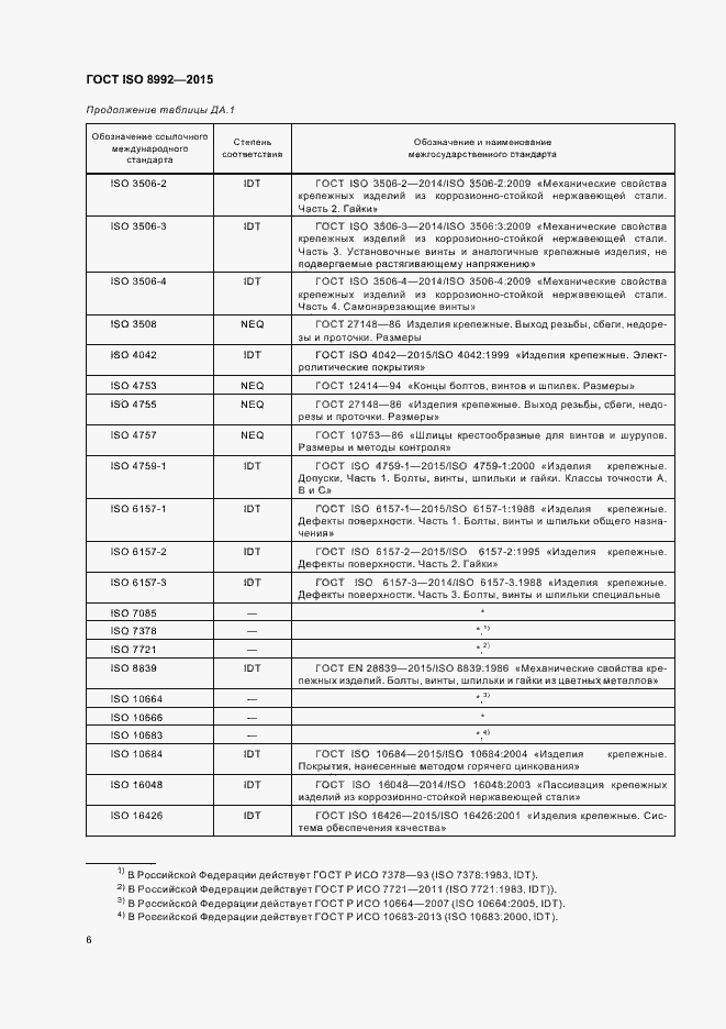 Страница 11 ГОСТ ISO 8992-2015