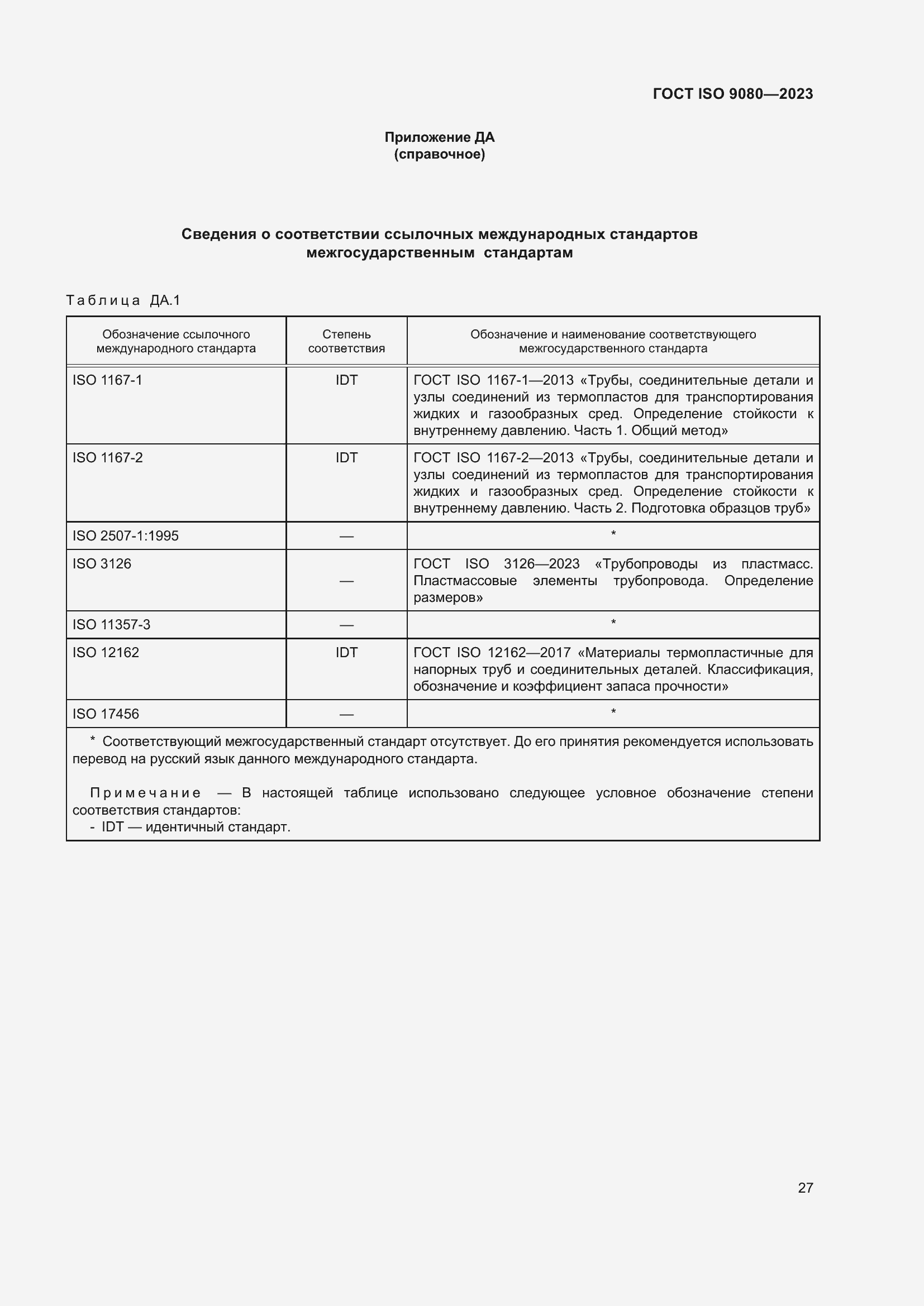 Страница 34 ГОСТ ISO 9080-2023