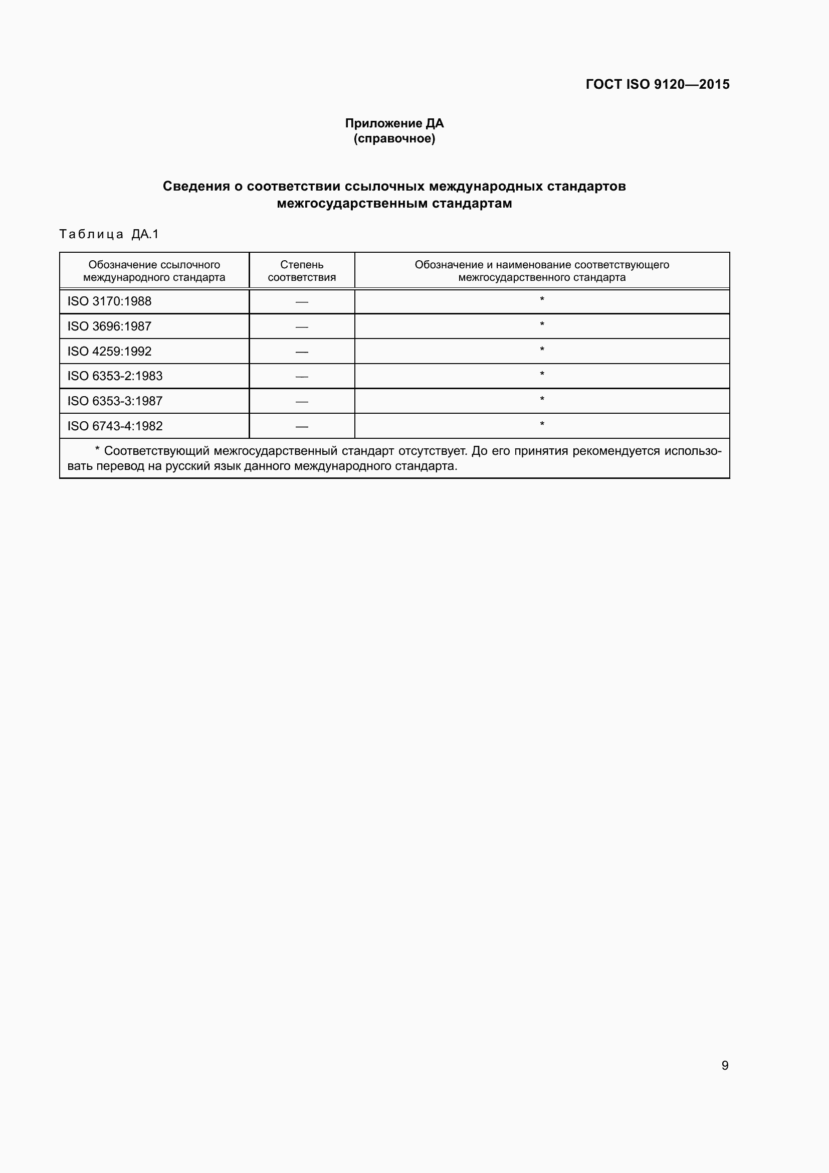 Страница 13 ГОСТ ISO 9120-2015