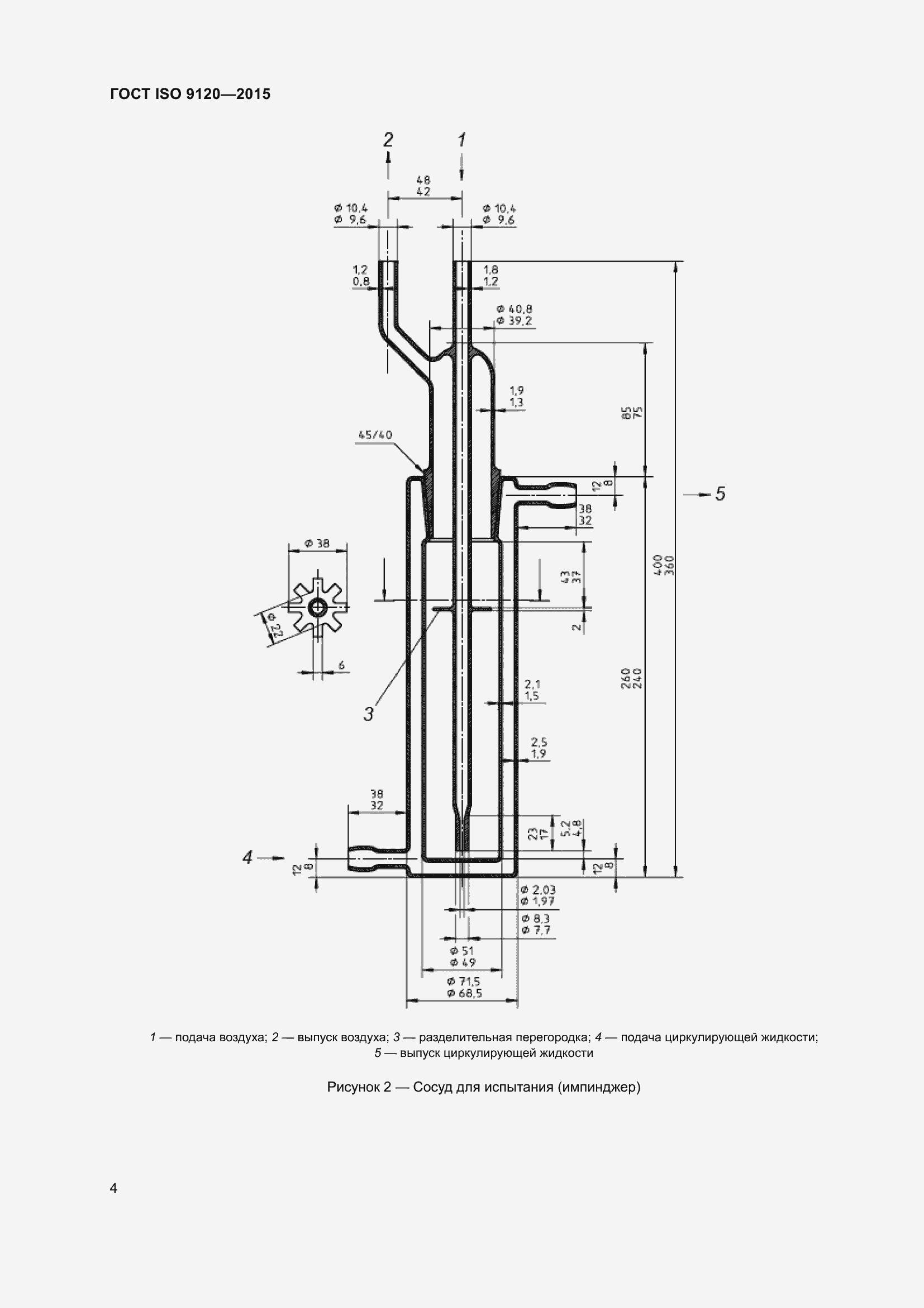 Страница 8 ГОСТ ISO 9120-2015