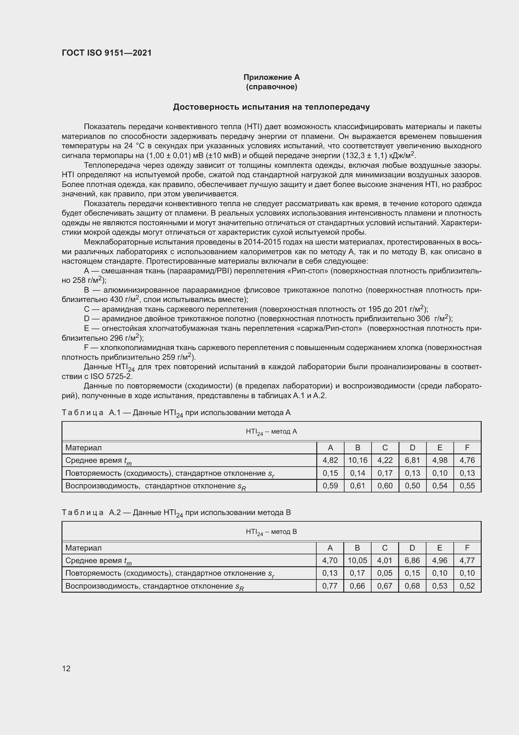 Страница 19 ГОСТ ISO 9151-2021