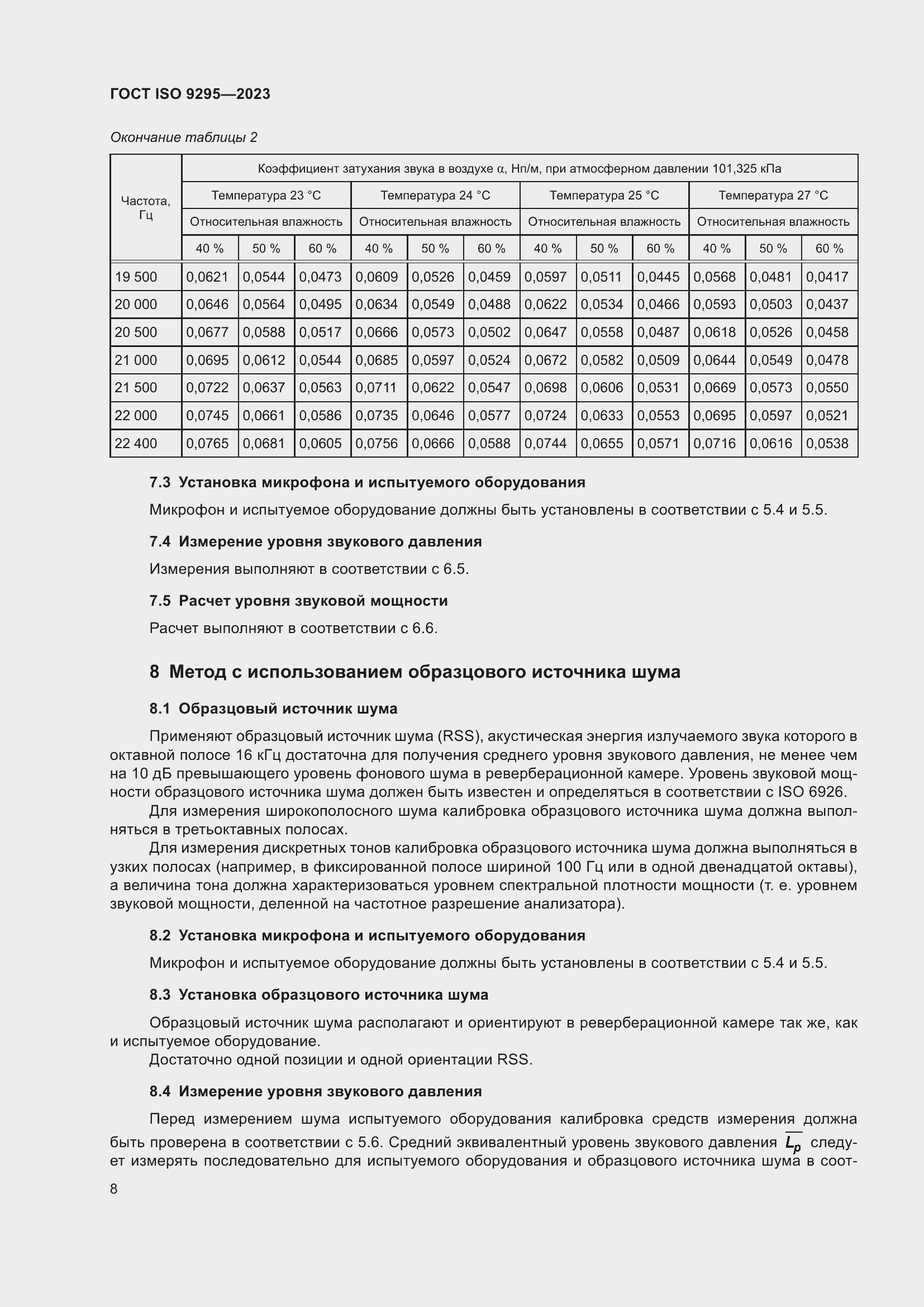 Страница 14 ГОСТ ISO 9295-2023