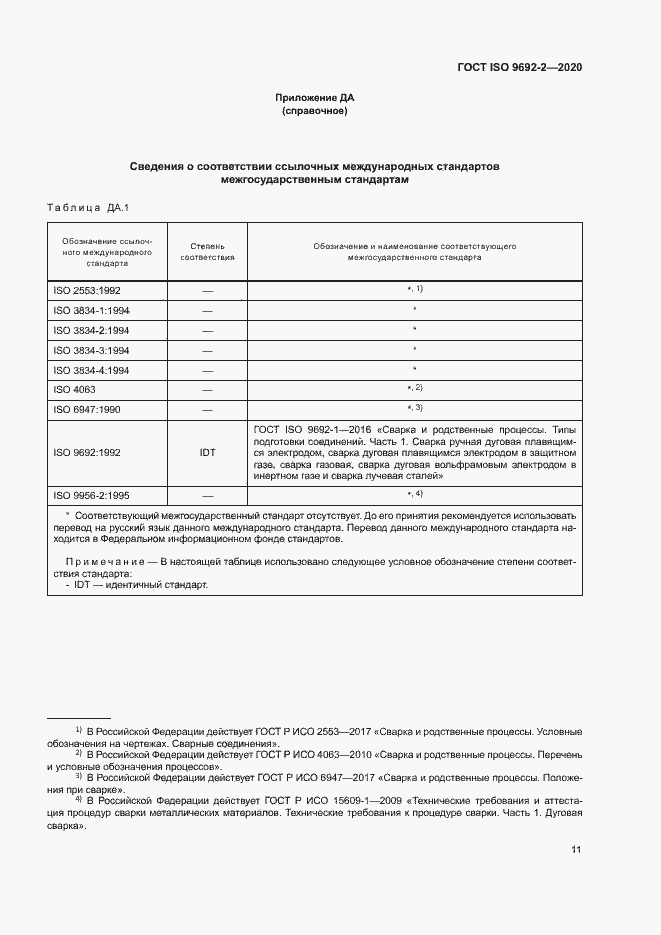 Страница 15 ГОСТ ISO 9692-2-2020