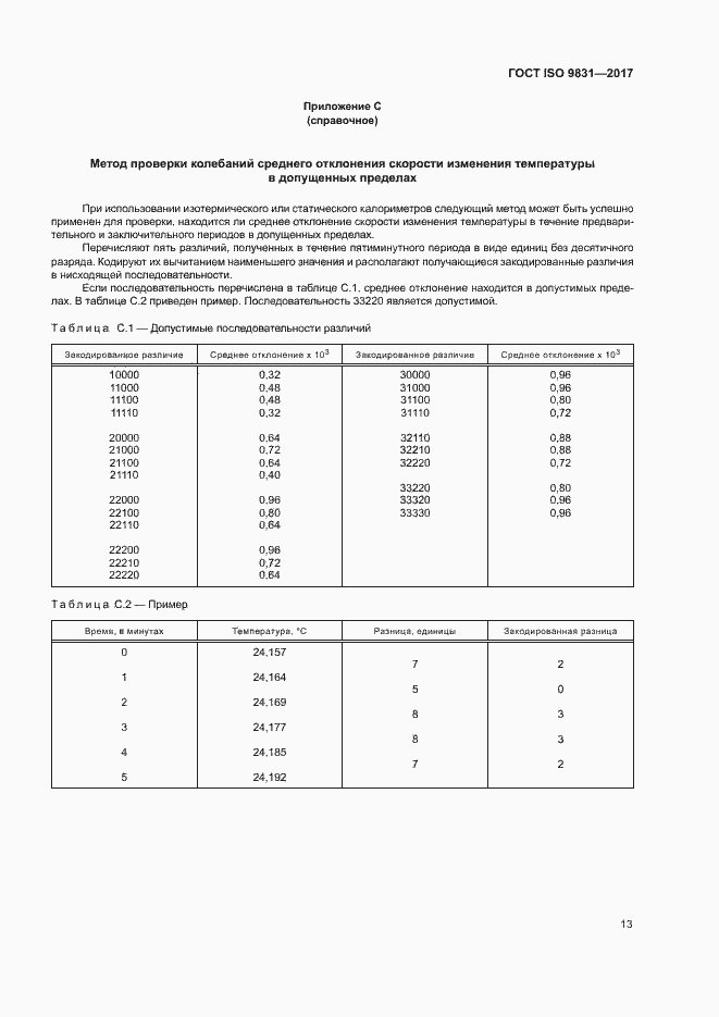 Страница 17 ГОСТ ISO 9831-2017