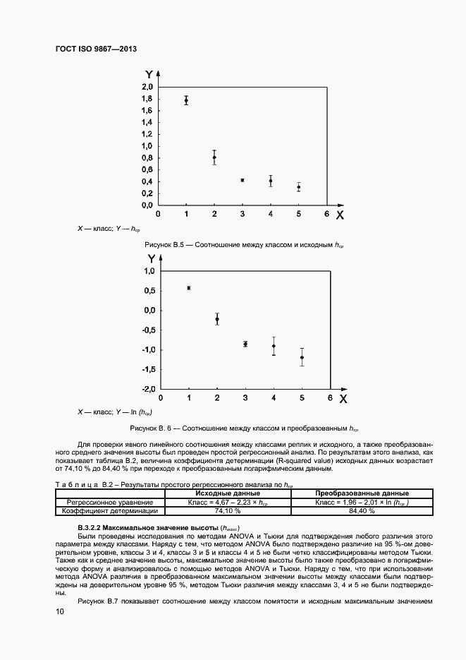 Страница 13 ГОСТ ISO 9867-2013