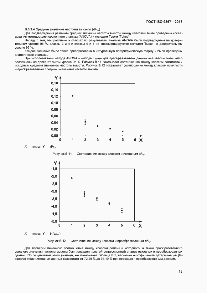 Страница 16 ГОСТ ISO 9867-2013