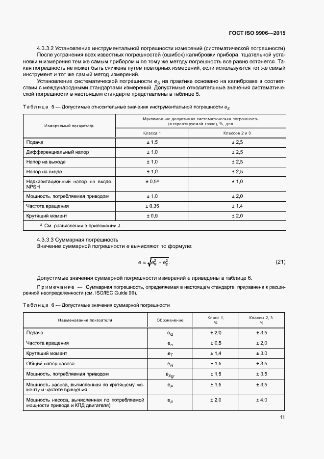 Страница 16 ГОСТ ISO 9906-2015