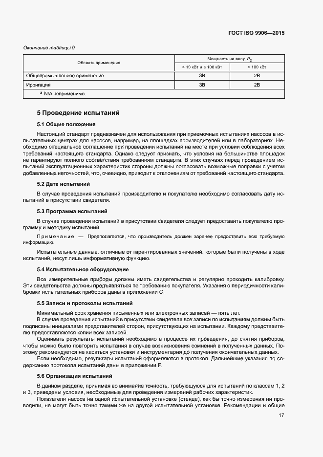 Страница 22 ГОСТ ISO 9906-2015