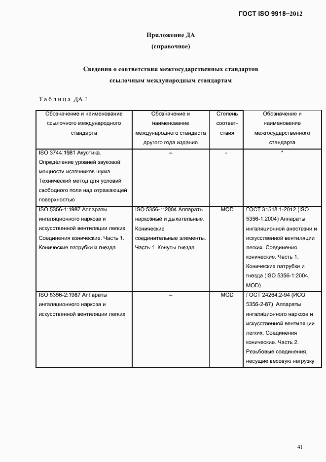 Страница 44 ГОСТ ISO 9918-2012