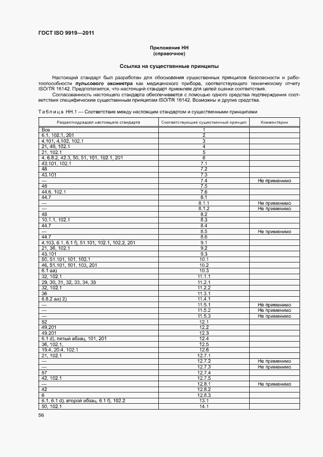 Страница 62 ГОСТ ISO 9919-2011