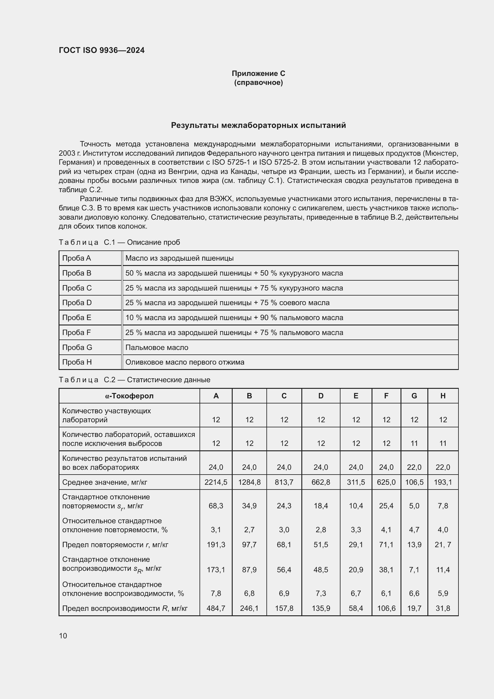 Страница 14 ГОСТ ISO 9936-2024
