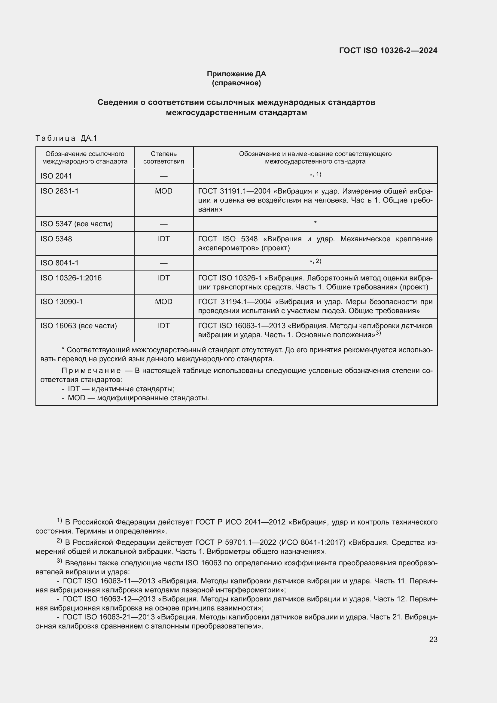Страница 29 ГОСТ ISO 10326-2-2024