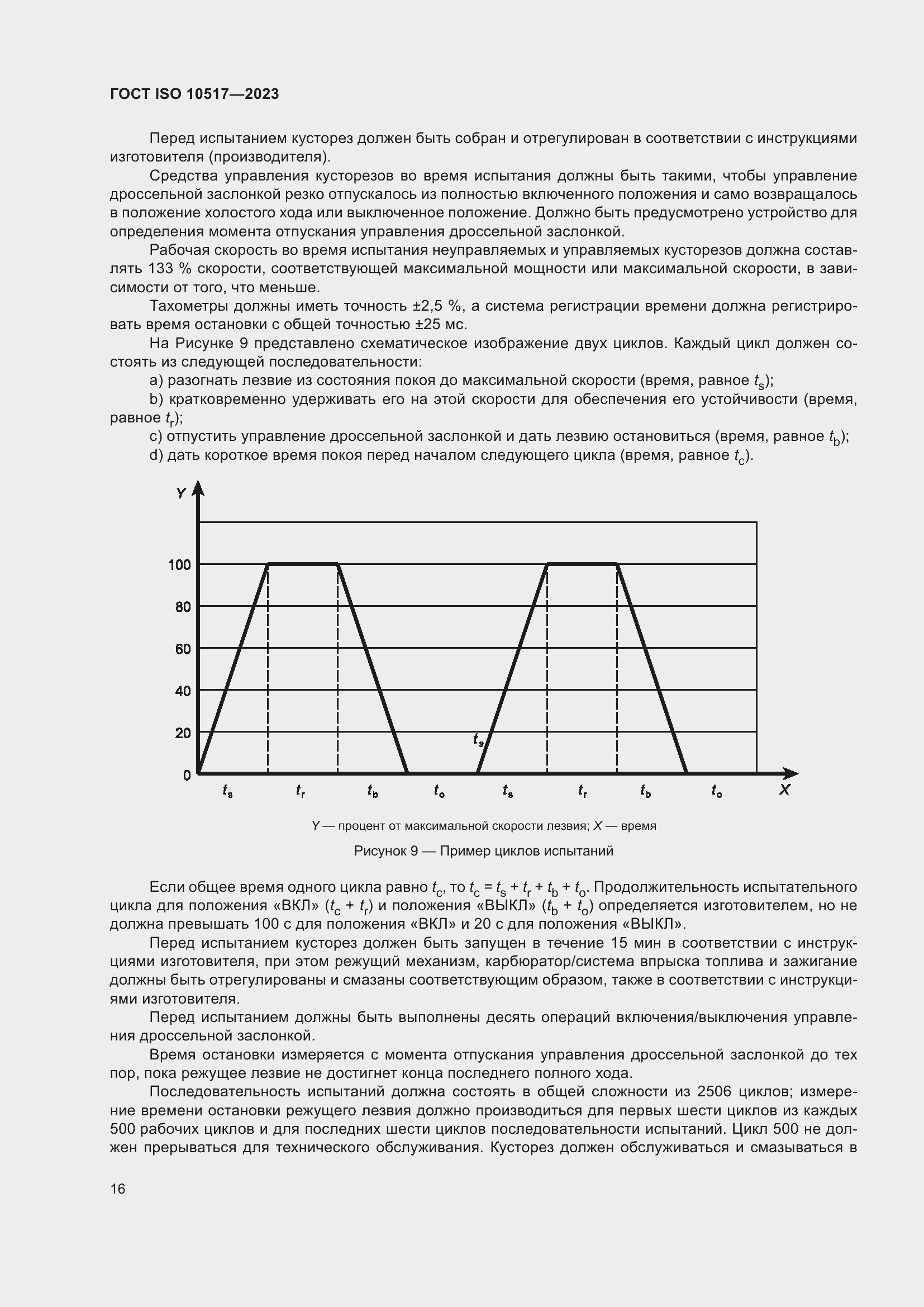 Страница 22 ГОСТ ISO 10517-2023