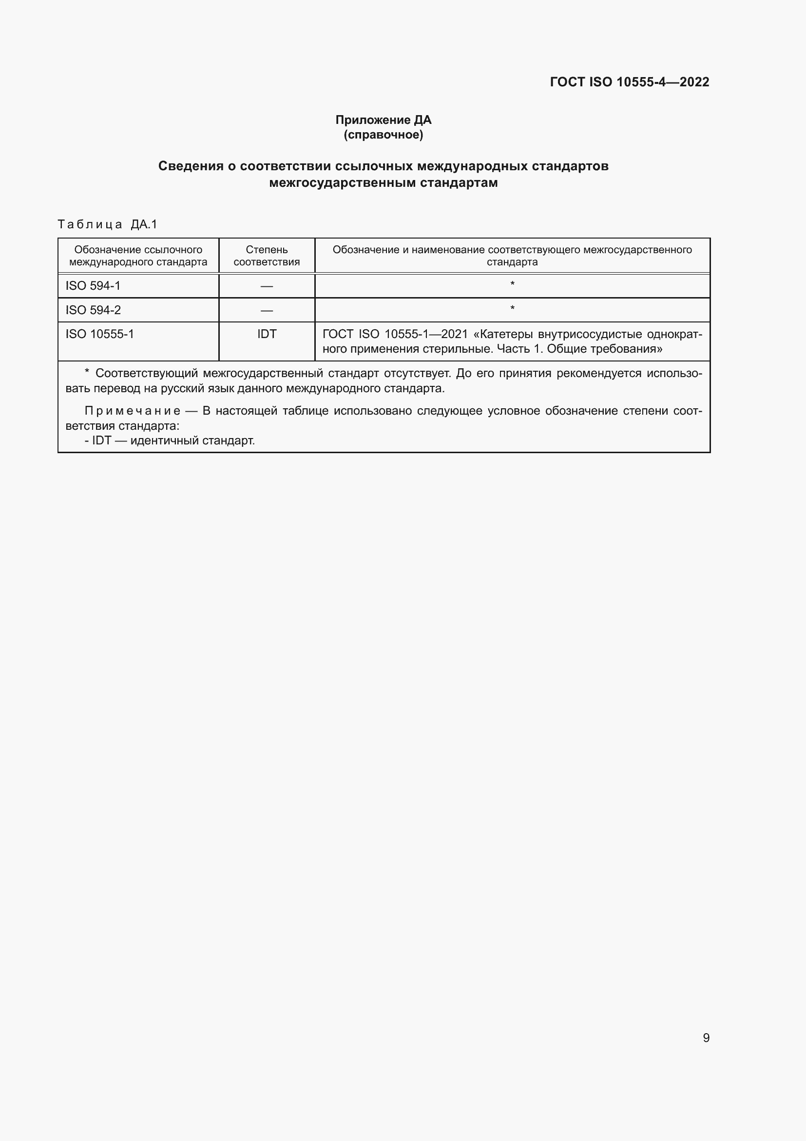 Страница 13 ГОСТ ISO 10555-4-2022