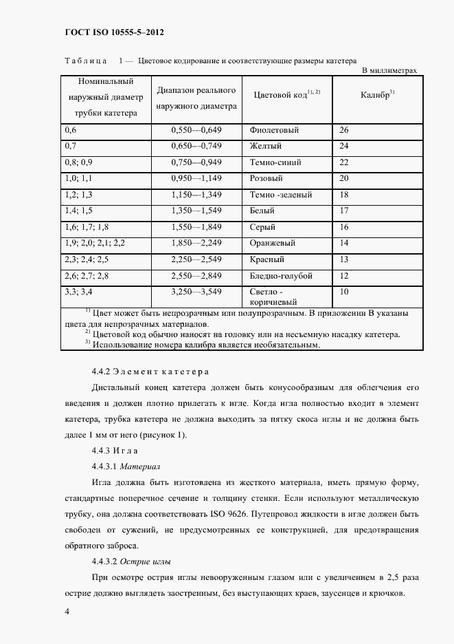 Страница 8 ГОСТ ISO 10555-5-2012