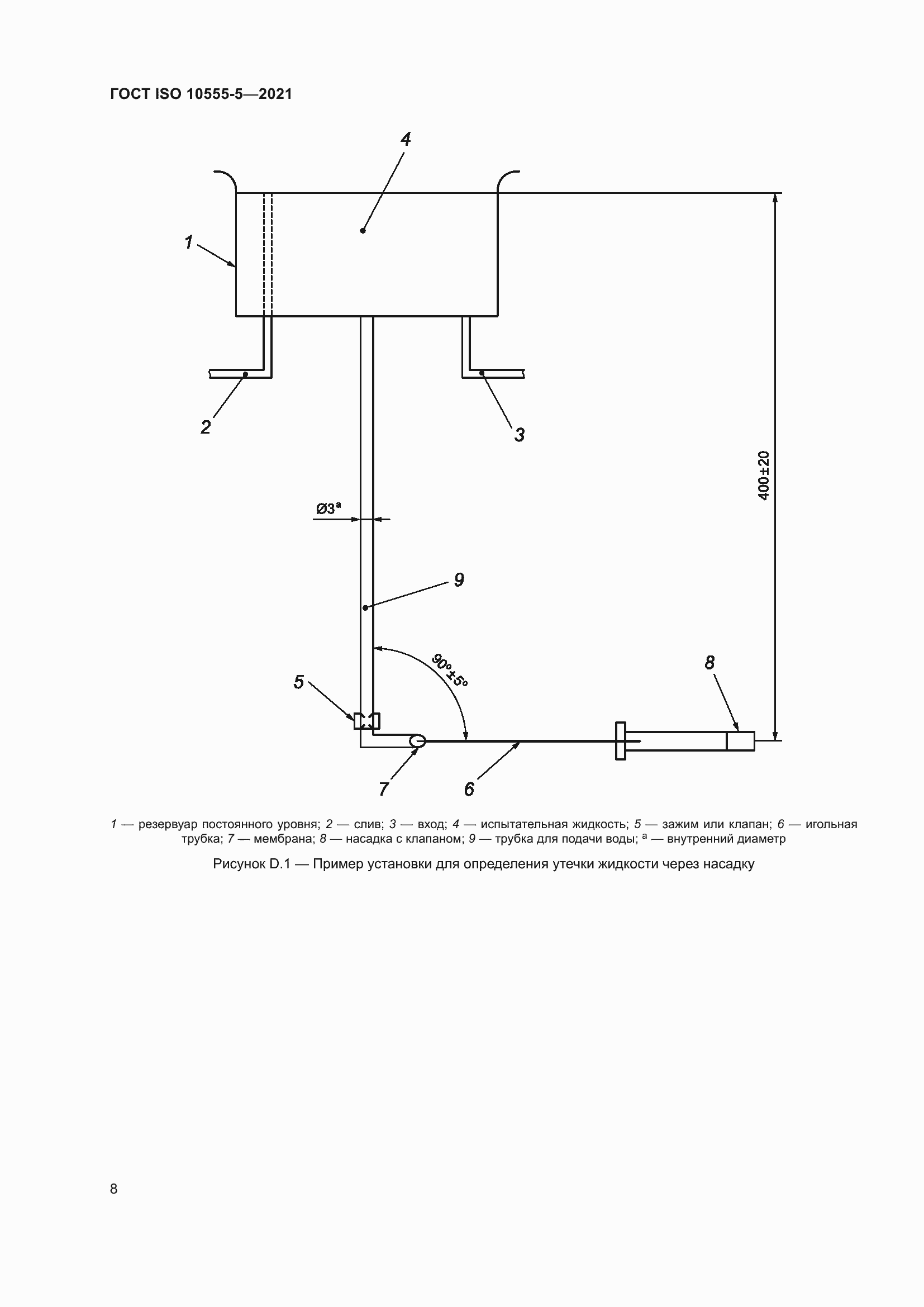 Страница 13 ГОСТ ISO 10555-5-2021